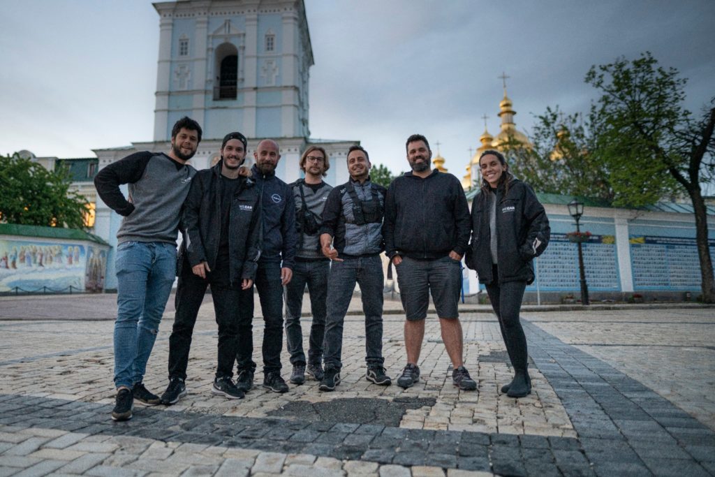 Company team work Driving Studios