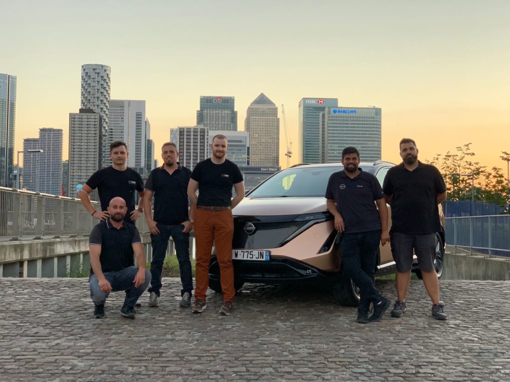 Driving Studios & Nissan