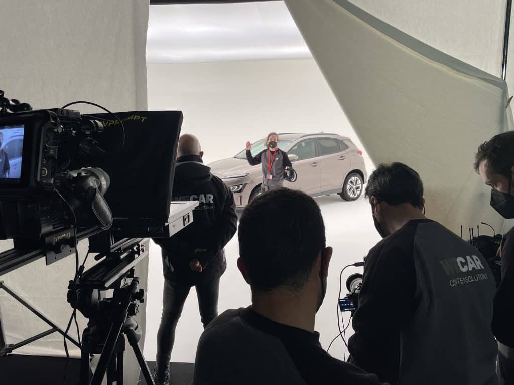 Driving Studios plató