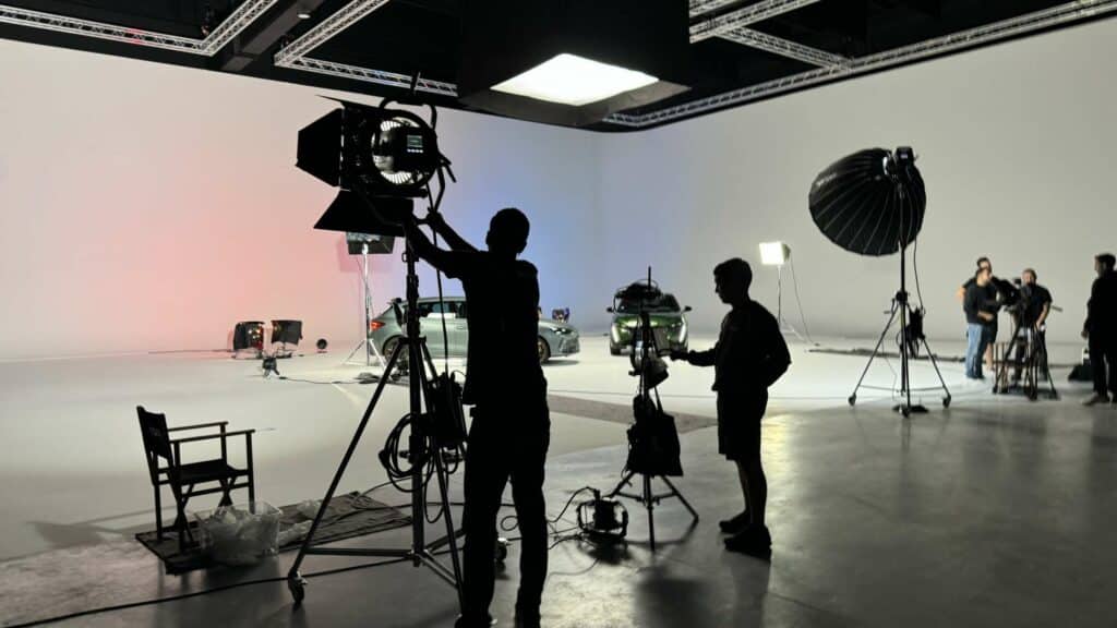 Plató professional Driving Studios