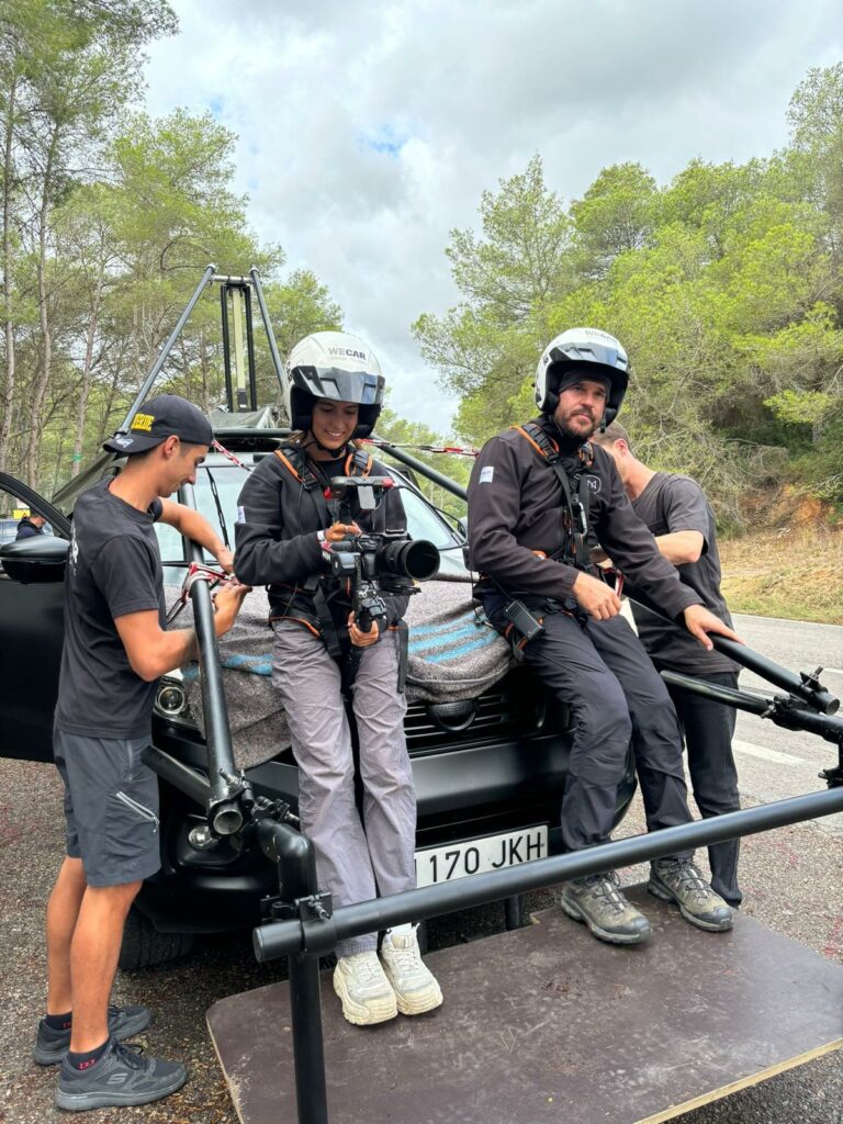 Team Camera car Driving Studios