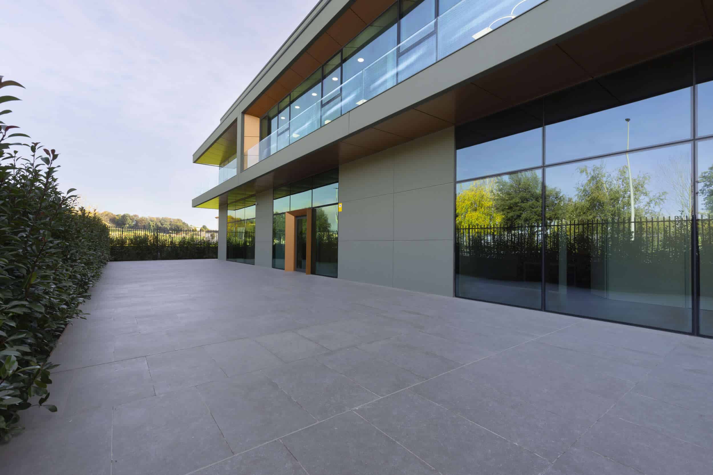 Driving Studios Facilities - Entrance