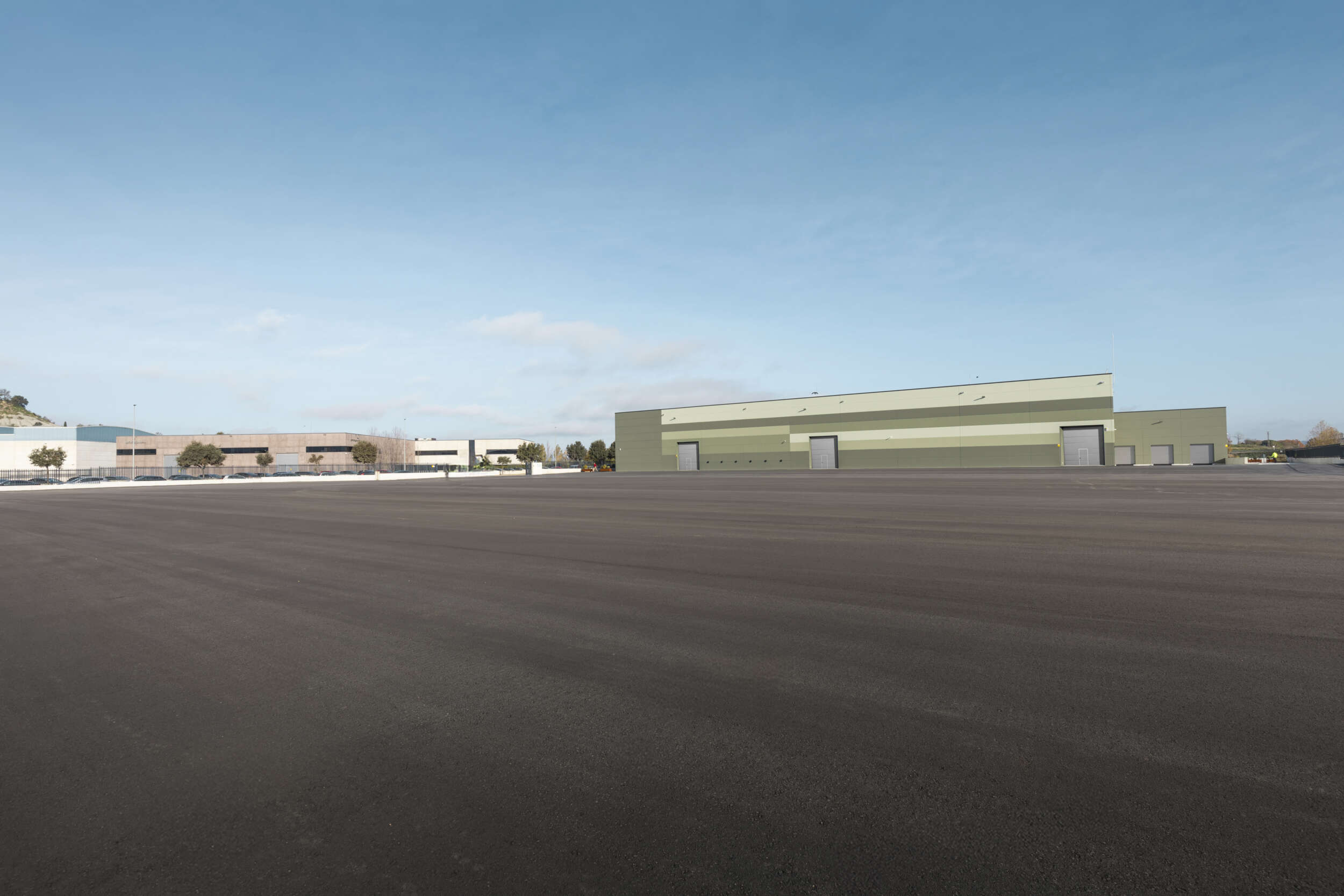 Driving Studios Facilities - Campound