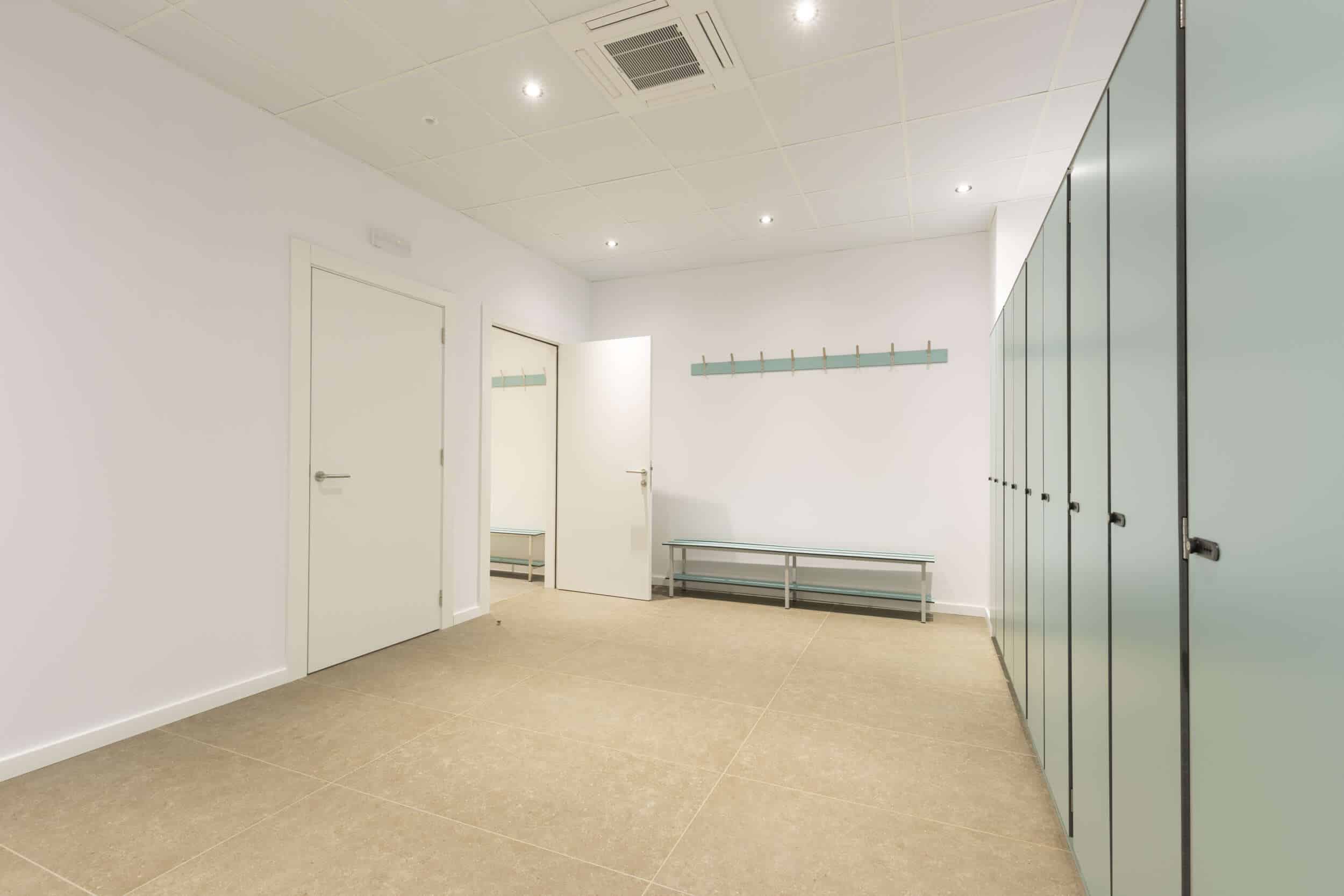 Driving Studios Facilities - Dressing room