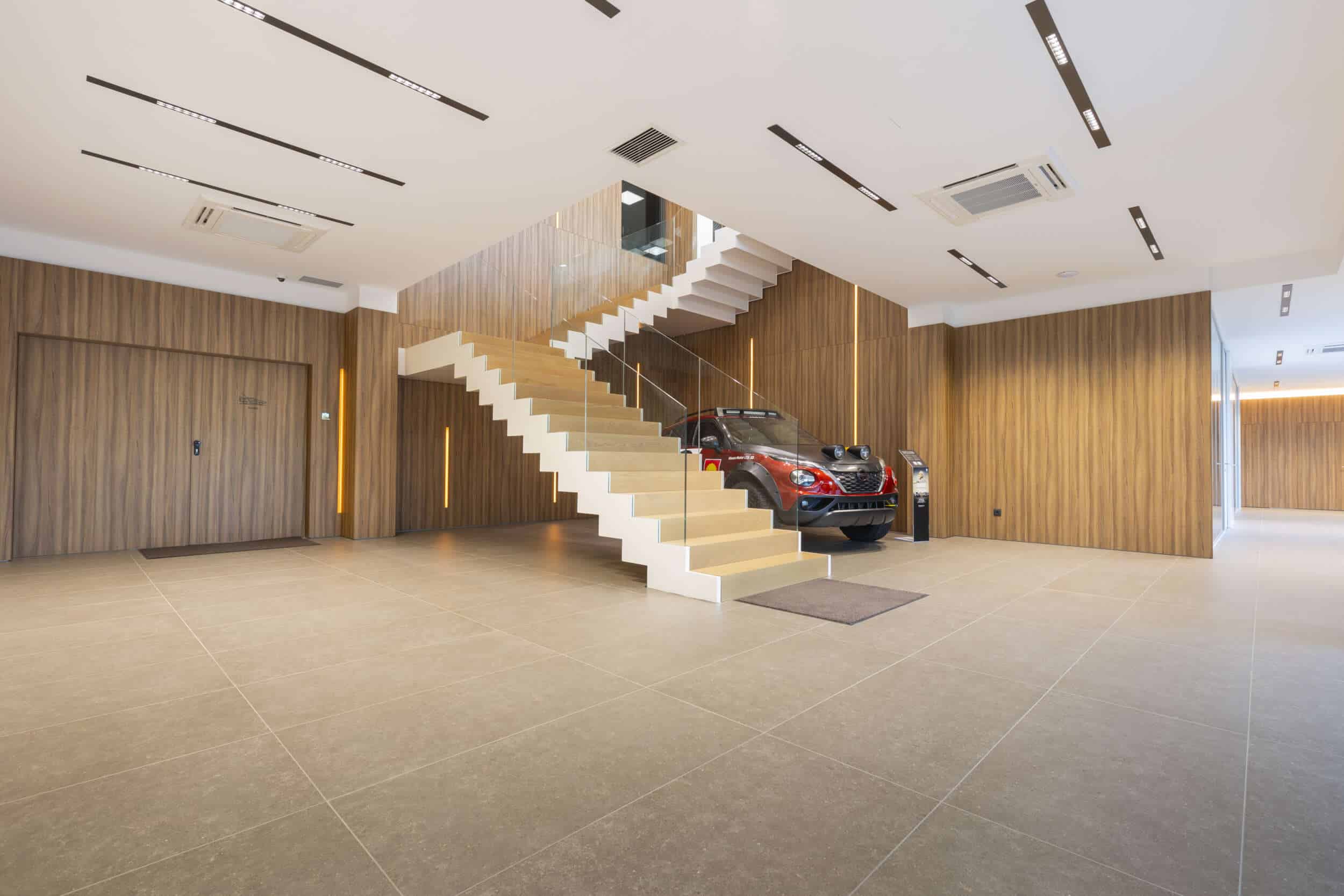 Driving Studios Facilities - Hall