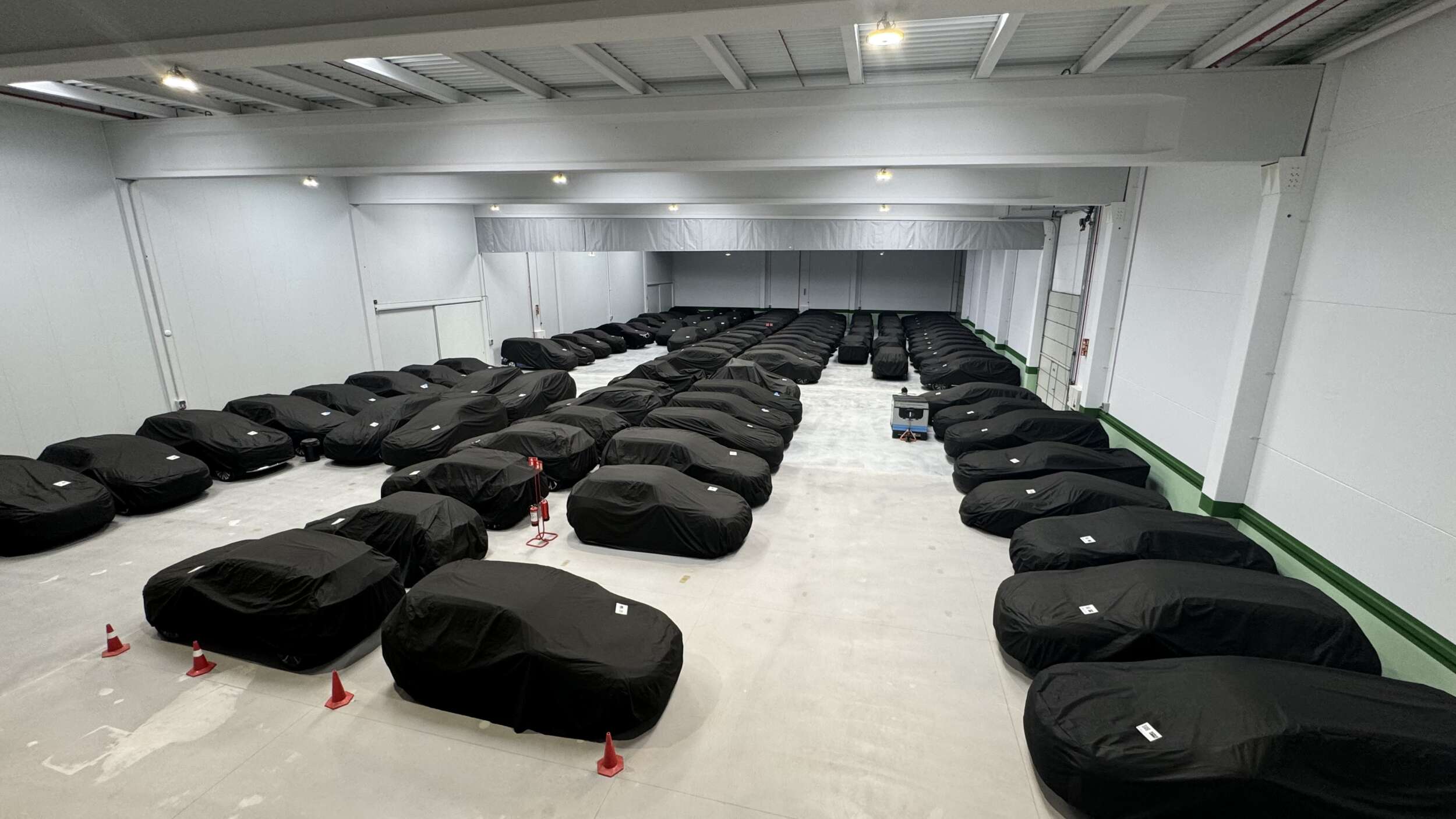 Driving Studios Facilities - Storage