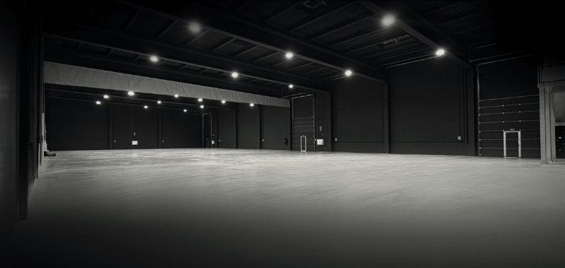 Stage 2 production floor with set build